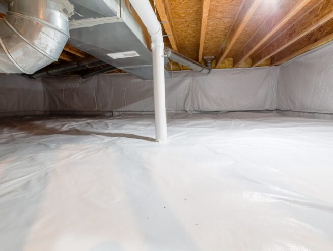 Crawlspaces and More - Crawlspace Encapsulation